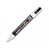 Dekormarker 1,8-2,5mm, Uni Posca PC-5M fehér