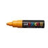 Dekormarker 4,5-5,5mm, Uni-Posca PC-7M ragyogó sárga