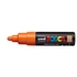 Dekormarker 4,5-5,5mm, Uni Posca PC-7M narancs