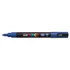 Dekormarker 0,9-1,3mm, Uni Posca PC-3M kék