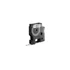 Feliratozógép szalag Dymo D1 S0720780/43613 6mmx7m, ORIGINAL, fekete/fehér