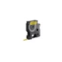 Feliratozógép szalag Dymo D1 S0720790/43618 6mmx7m, ORIGINAL, fekete/sárga