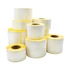 Etikett címke thermo, 30x44mm, tekercses, 1000 címke/tekercs fehér