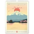 Falinaptár képes  330x460mm Vintage Posters – Distant Travels Realsystem 2027.