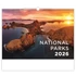 Falinaptár képes 450 × 315 mm, fehér lapokkal National Parks Dayliner 2027.