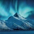 Falinaptár képes lemeznaptár 300x300mm, Aurora Borealis Realsystem 2027.