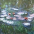 Falinaptár képes lemeznaptár 300x300mm, Claude Monet Realsystem 2027.