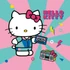 Falinaptár képes lemeznaptár 300x300mm, Hello Kitty Realsystem 2027.
