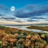 Falinaptár képes lemeznaptár 300x300mm, The Moon Realsystem 2027.