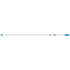 Felmosónyél / partvis nyél alumínium 120 cm menetes véggel Bonus_B207K kék véggel