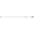 Felmosónyél / partvis nyél alumínium 120 cm menetes véggel Bonus_B207P piros véggel