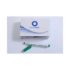 Flipchart marker rostirón vizes vágott végű 1-4mm, Bluering® zöld
