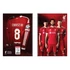 Füzet spirál A4, 70lapos, kockás 10 db/csomag Liverpool
