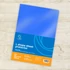 Genotherm `L` A4, 120 micron kék 25 db/csomag, Bluering®,