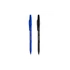 Golyóstoll 0,7mm, kupakos, kék B1000 Zebra, írásszín kék