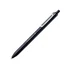 Golyóstoll 0,7mm, nyomógombos Rexgrip Fine Pilot, írásszín fekete