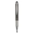 Golyóstoll metál szürke test, Zebra Stylus Telescopic, írásszín kék