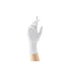 Gumikesztyű latex púderes XL 100 db/doboz GMT Super Gloves fehér