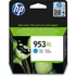 Hp 953XL/F6U16AE tintapatron cyan ORIGINAL