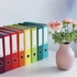 Iratrendező A4, 7,5cm,lapraszerelt, Bluering® Smart piros