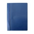 Keményhátú gyorsfűző A4, műanyag, Bluering®, kék