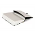 Keménytáblás notesz krémszínű lapokkal leszorító gumiszalaggal Fox 130x210mm, Presco