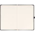 Keménytáblás notesz vonalas krémszínű lapokkal leszorító gumiszalaggal Gray 130x210mm, Presco