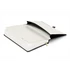 Keménytáblás notesz vonalas krémszínű lapokkal leszorító gumiszalaggal Gray 130x210mm, Presco