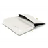 Keménytáblás notesz vonalas krémszínű lapokkal leszorító gumiszalaggal Green 130x210mm, Presco