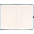 Klasszikus notesz Aprint borítással Neo blue, pontozott, 15x21cm, Presco