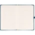Klasszikus notesz Aprint borítással Neo blue, vonalas, 15x21cm, Presco
