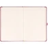 Klasszikus notesz Aprint borítással Neo pink, pontozott, 15x21cm, Presco