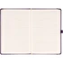 Klasszikus notesz Aprint borítással Neo purple, vonalas, 15x21cm, Presco