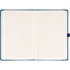 Klasszikus notesz Aprint borítással blue, vonalas, 15x21cm, Presco