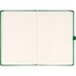 Klasszikus notesz Aprint borítással green, pontozott, 15x21cm, Presco