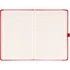 Klasszikus notesz Aprint borítással red, vonalas, 15x21cm, Presco
