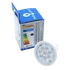 Led 6W GU10 2700k 470lm Blue Light