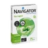 Másolópapír A4, 75g, Navigator Eco-Logical, CIE 169 fehérség, prémium minőség, 500ív/csomag