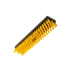 Padlósúroló kefe 30 cm Bodtrix HACCP_B874 sárga