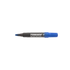 Alkoholos marker 3mm, kerek Ico 11 kék
