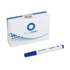 Alkoholos marker 1-4mm, vágott végű Bluering® kék