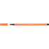 Rostirón, filctoll 1mm, M STABILO Pen 68 halvány narancssárga