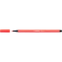 Rostirón, filctoll 1mm, M STABILO Pen 68 piros