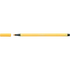 Rostirón, filctoll 1mm, M STABILO Pen 68 sárga
