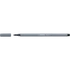 Rostirón, filctoll 1mm, M STABILO Pen 68 sötétszürke