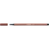 Rostirón, filctoll 1mm, M STABILO Pen 68 vörösbarna
