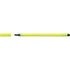 Rostirón, filctoll 1mm, STABILO Pen 68 neon sárga