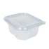 Salátás tál egybefedeles PET 375 ml 100 db/csomag
