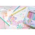 Színes ceruza készlet háromszögletű SPARKLE Faber-Castell 10klf. szín