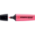 Szövegkiemelő 2-5mm, vágott hegyű, STABILO Boss original pink